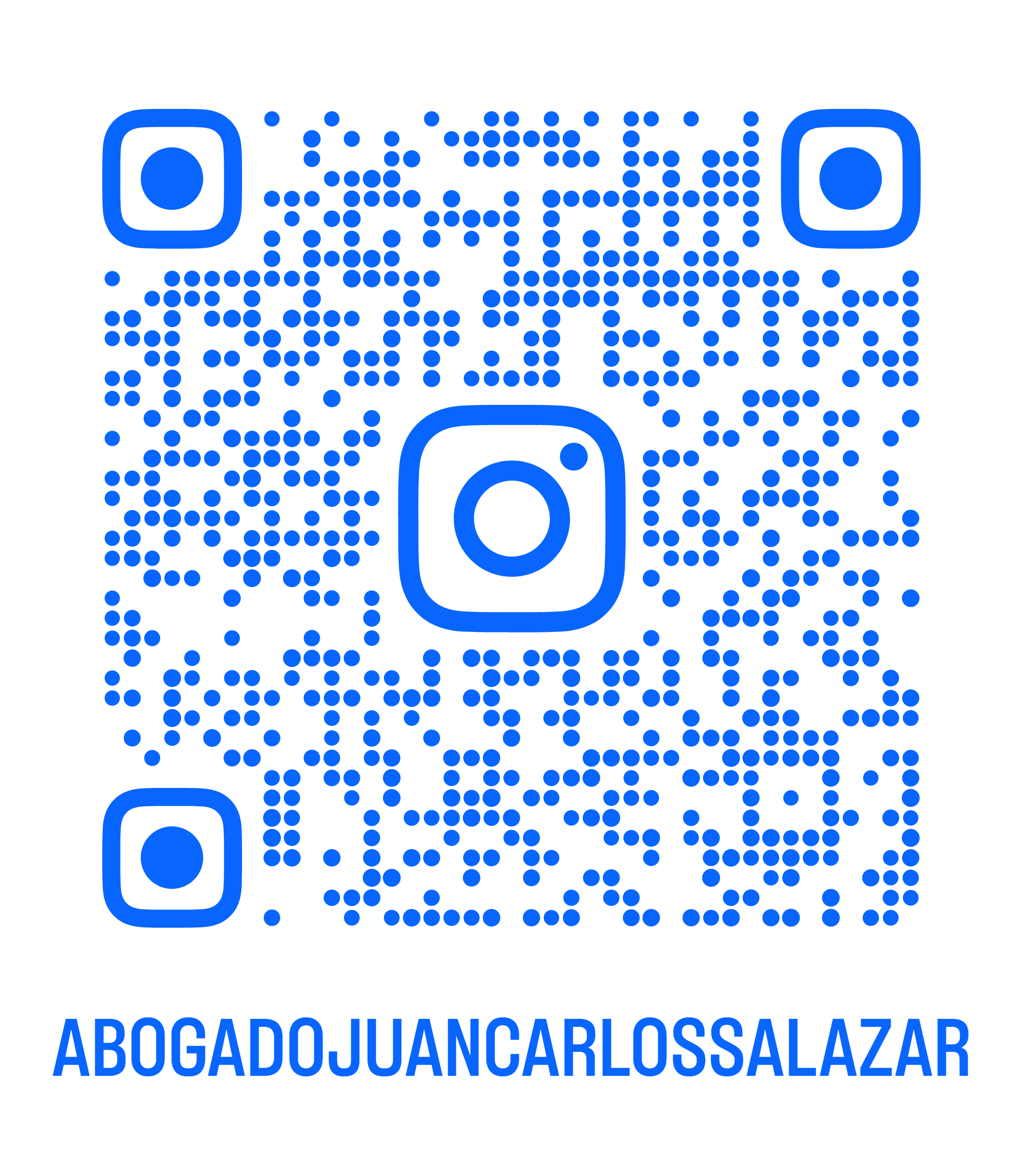 QR Instagram Abogado Juan Carlos Salazar